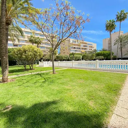 Golden In Palm Park Lägenhet *